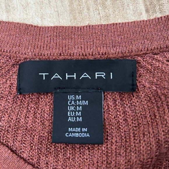 Tahari Knit Sweater - Picture 7 of 7